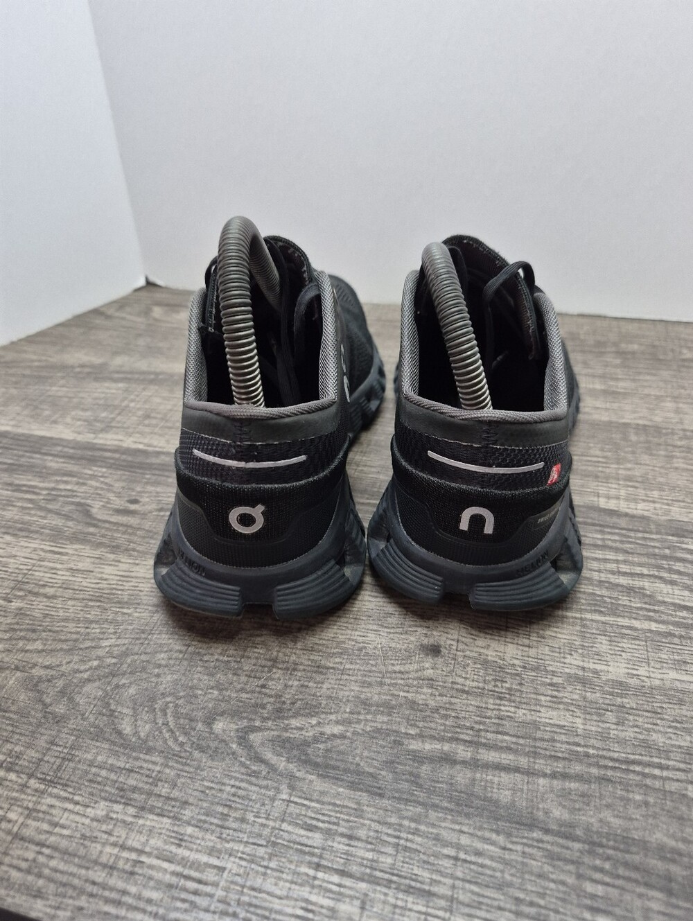 On Cloud X Black Asphalt Women’s Size 6.5 Running Shoes Sneakers - Picture 5 of 10